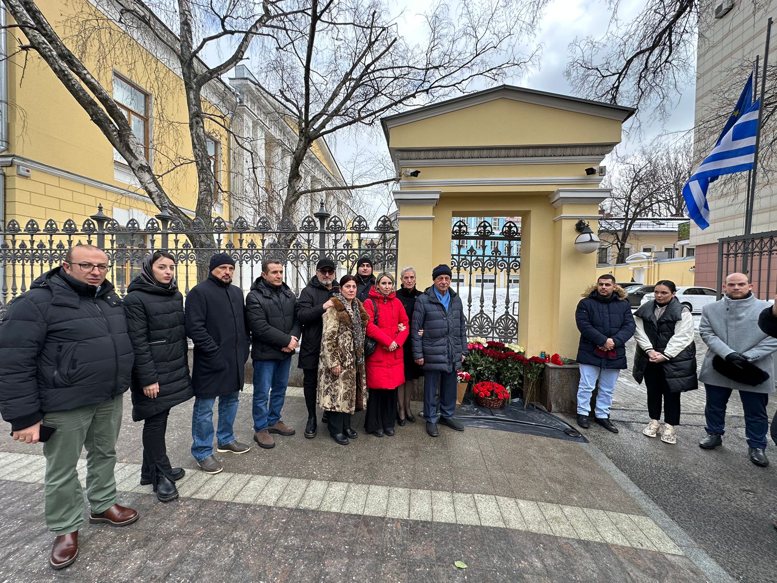 посольство греции в москве